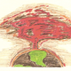 Illustration for article titled 1970s Children Draw Robot Presidents and Nuclear Apocalypse
